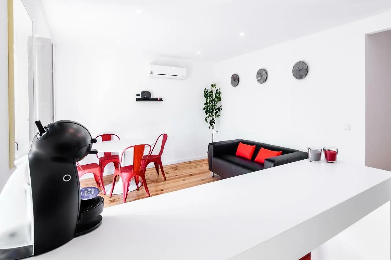 In2Lisbon - Kionga Suites Pensjonat