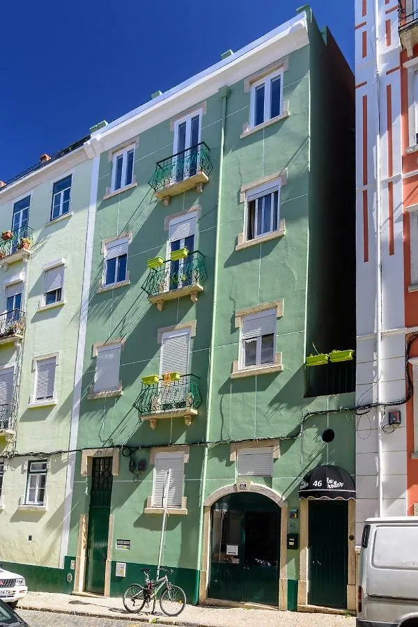 In2Lisbon - Kionga Suites Lizbona