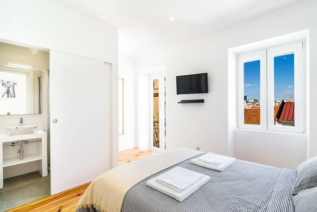 In2Lisbon - Kionga Suites Pensjonat Lizbona