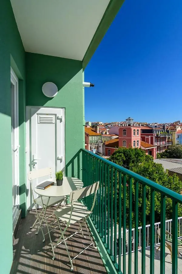 In2Lisbon - Kionga Suites 0*, Lizbona