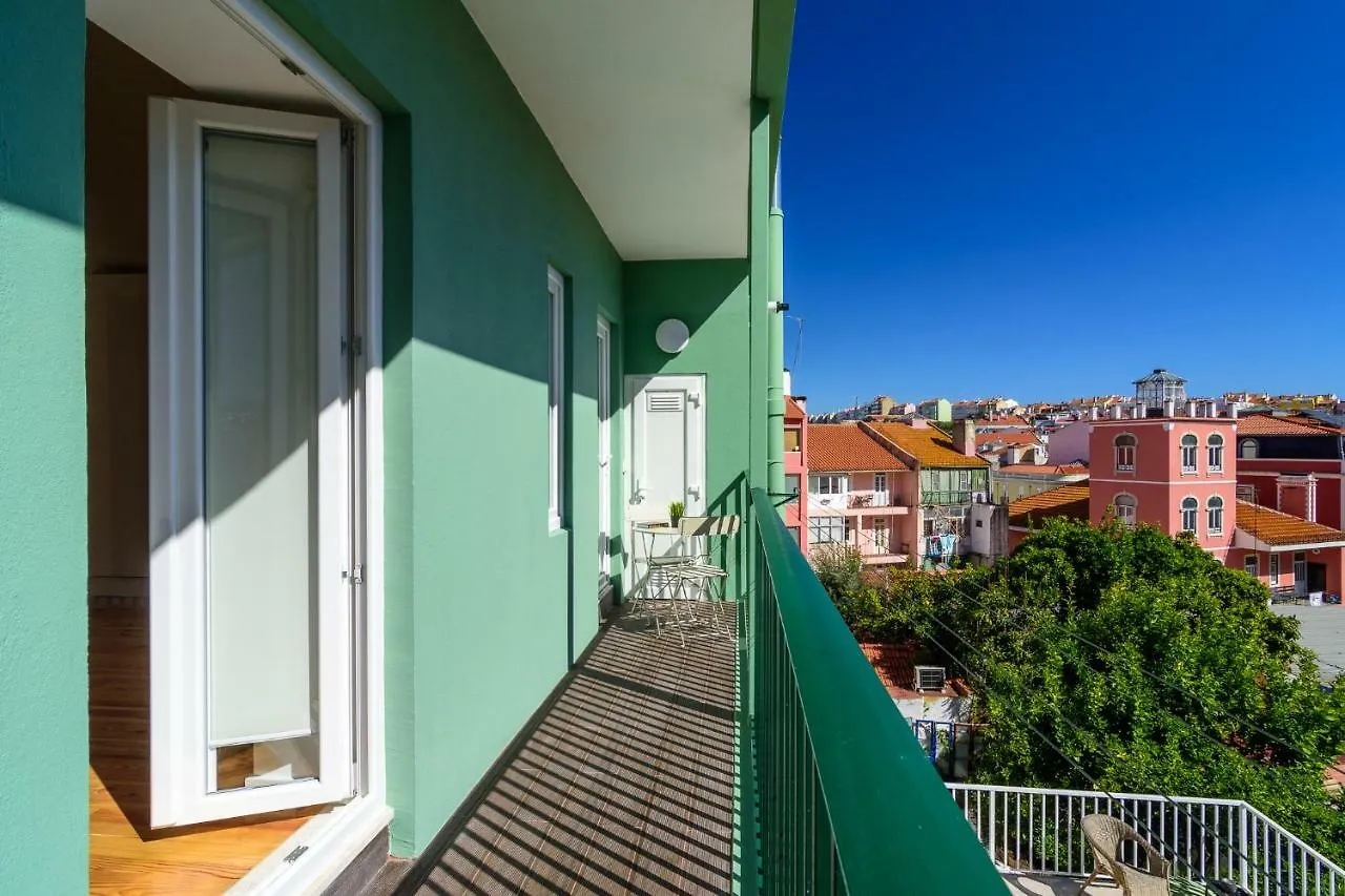 Pensjonat In2Lisbon - Kionga Suites Portugalia