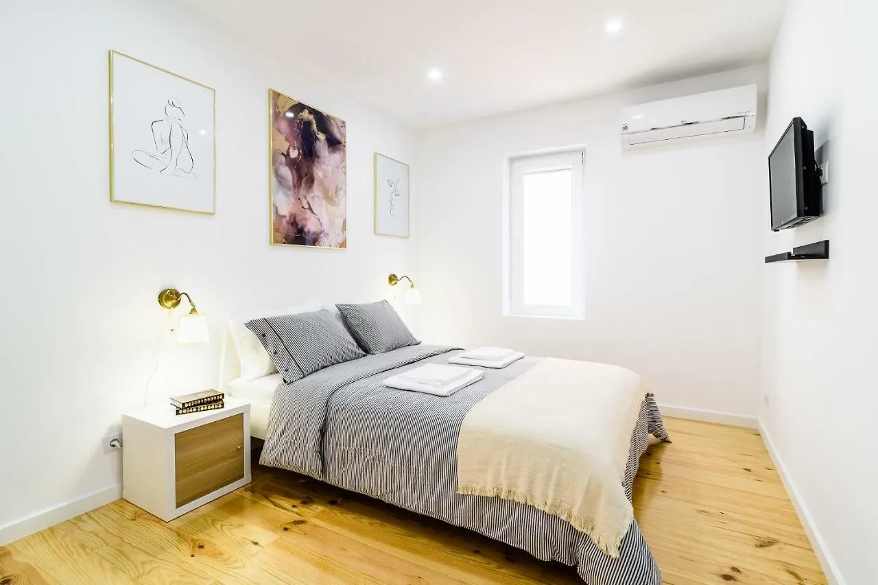 In2Lisbon - Kionga Suites Pensjonat Lizbona