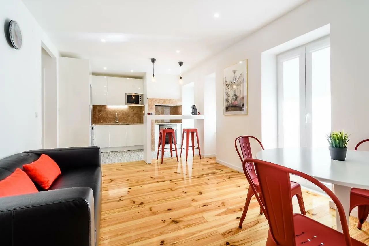In2Lisbon - Kionga Suites 0*, Lizbona